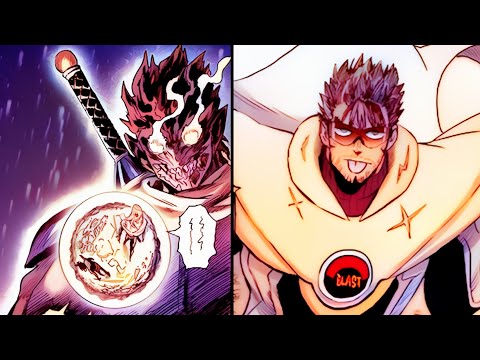 BLAST ARRIVES! Blast vs Empty Void | One Punch Man