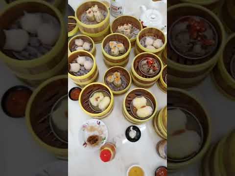 DIM SUM FEAST #shorts #eatingasmr #foodasmr #viral #dimsum #chinesefood #youtubeshorts #johorbahru