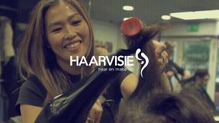 Vacatures Senior & Junior Hairstylisten/Kappers. Solliciteer Haarvisie, beste kapsalon Zuid-Holland!