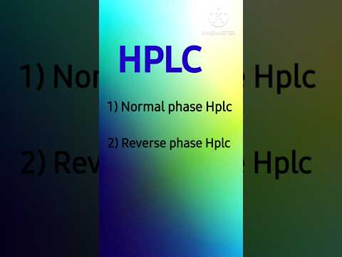 Normal phase hplc and Reverse phase hplc #qualitycontrol #pharmacompanies #pharmaceutical #pharmacy