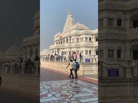 Prem mandir in vrindavan #shorts