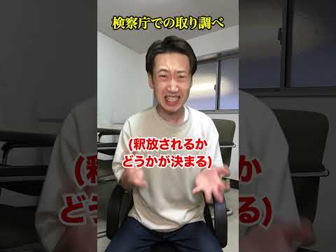 【逮捕のあと】留置場に入れられるとどうなるのか...？ #shorts