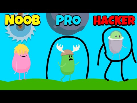 NOOB vs PRO vs HACKER - Dumb Ways to Draw 2