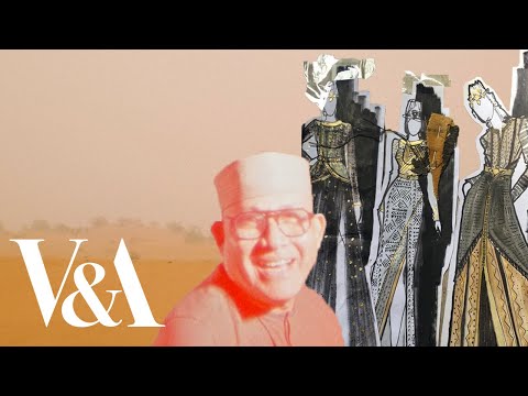 Magician of the desert: Alphadi | Fashion Designer | V&A