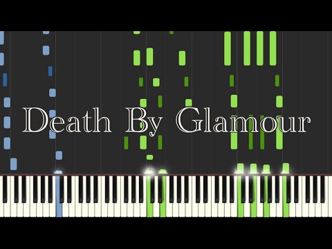 【UNDERTALE】華麗なる死闘(Death By Glamour) を採譜してみた