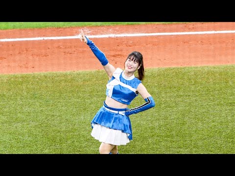 20230805 ファイターズガール 滝谷美夢さんの「ファイターズ賛歌 盆踊りver.」