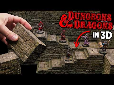 A New Style of DUNGEON STACKERS! Amazing Modular Terrain