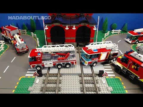 LEGO Train Locomotive 727