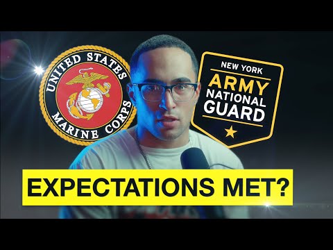 CARABBALLO EXPECTATION WHEN JOINING THE NATIONAL GUARD | RECRUITING AIN'T EASY PODCAST