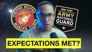 CARABBALLO EXPECTATION WHEN JOINING THE NATIONAL GUARD | RECRUITING AIN'T EASY PODCAST