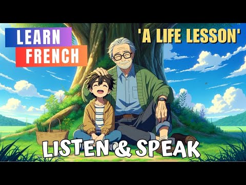 Learn French Through Stories | A Life Lesson | French Story | How I Improve my French