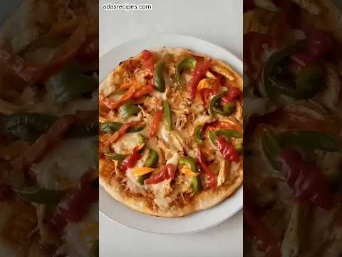 How To Make Perfect No Oven No Cheese Pizza at Home