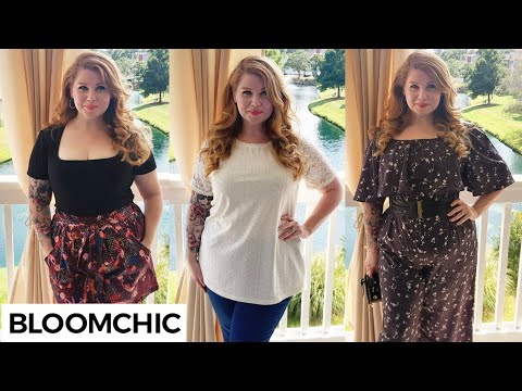 Bloomchic Summer Plus Size Try On Haul | July 2023 #bloomchic