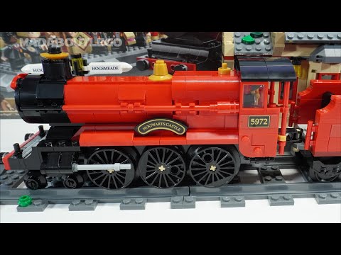 NEW! LEGO Hogwarts Express & Hogsmeade Station 76423.