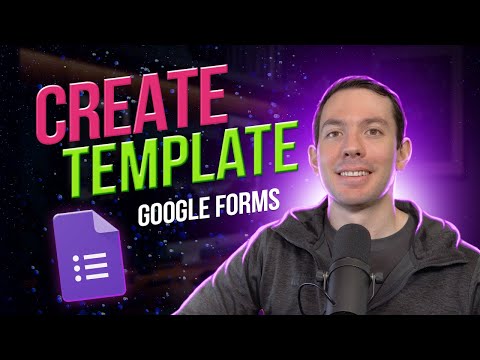 How to add a template to the Google Forms gallery (Google Workspaces)