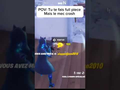 POV: Tu te fais full piece mais le mec crash 😁