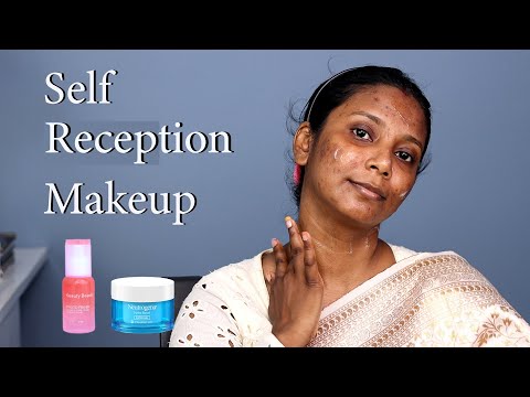 Self Bridal Makeup Tutorial Step By Step/ Self Exclusive Makeup/Easy Makeup/ Guest Makeup