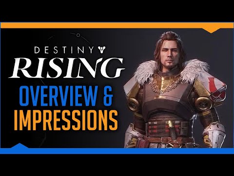 I regret to inform that Destiny Rising is good (Alpha Impressions)