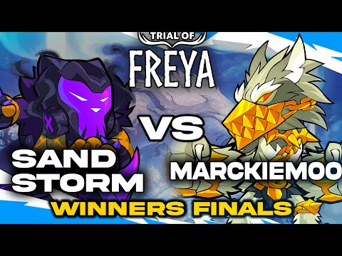 INSANE SET 🔥 | LG Sandstorm vs. Marckiemoo | Trial of Freya | Winners Final