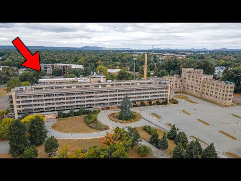 On a Mission to Find The Morgue Inside a Huge ABANDONED Hospital! - WE WERE NOT ALONE!