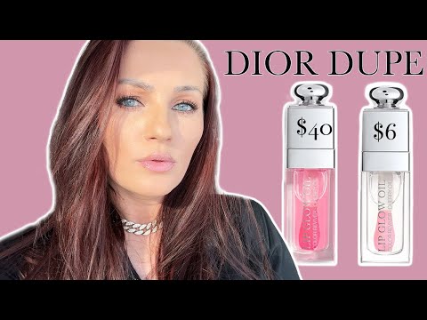 Dior  Lip Oil Dupe Do You Really Need To Spend $40