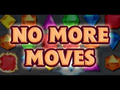 Bejeweled 3: Classic Mode (Take 2) Part 5: Levels 51-57 + Game Over