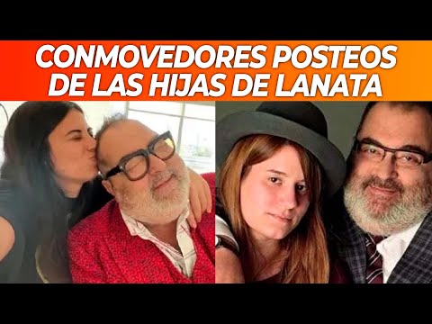 LOS CONMOVEDORES POSTEOS DE LOLA Y BÁRBARA PARA DESPEDIR A JORGE LANATA -MEDIODÍA NOTICIAS- 01/01/25