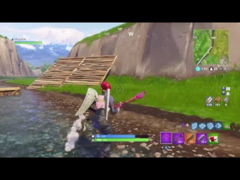 Timed trials at Lazy Links made easy!! - Fortnite Battle Royale