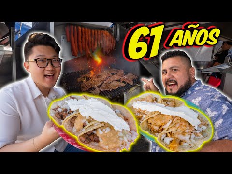 LOS TACOS MÁS FAMOSOS de GUADALAJARA