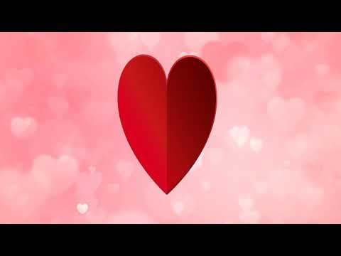 Valentine's day special, Love Heart, Romantic Heart Background, Love Heart Animation