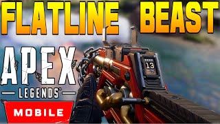 ApexM THE FLATLINE BEAST! | Apex Legends Mobile Gameplay #apexlegendsmobilegameplay