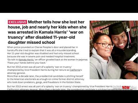 Kamala Harris’ War on Truancy