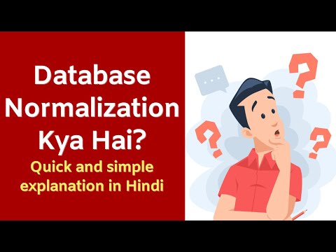 Database Normalization Kya Hai? | Data Management ke Best Practices | Code Hindi