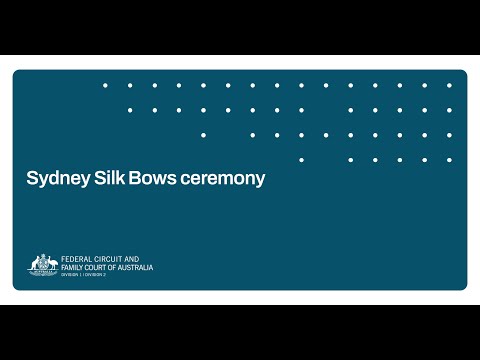 Silk Bows Ceremony - Sydney