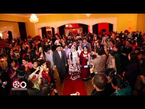 Cinematic | Muslim Wedding Highlights | Nargis & Hammad | Foxchase Manor, VA