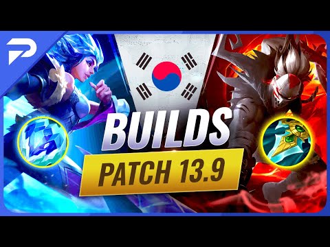 5 NEW BROKEN Korean Builds to ABUSE on Patch 13.9 - League of Legends