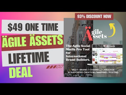 🔰☢️🔰 Ägile Ässets Lifetime Deal | Turn Chaos into Creativity | $49 Lifetime Deal | 93% Off Now