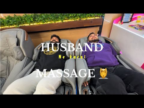 HUSBAND NE KARAI MASSAGE 💆 | RASHI SINGH VLOGS