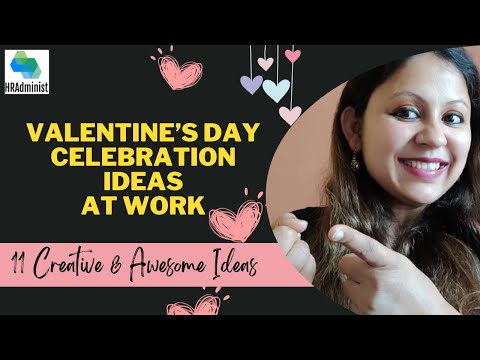 Impress Your Team with 11 Awesome Office V-Day Ideas | Fun Ways to Celebrate Valentine's Day at Work