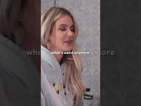 Khloé wants to get her b**bs done #khloekardashian #thekardashians #thekardashianshulu