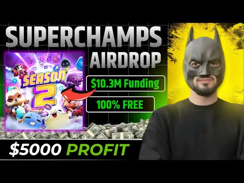 Super Champs Airdrop | Play to Earn Airdrop