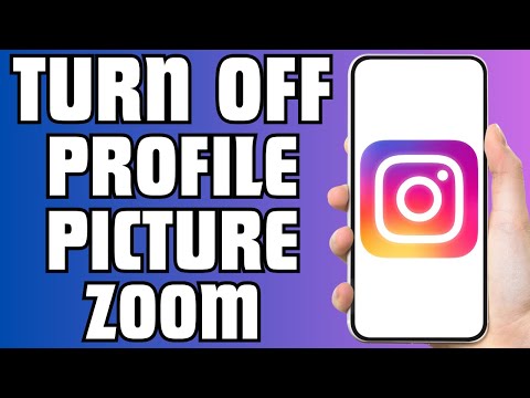 How To Turn Off Instagram Profile Picture Zoom