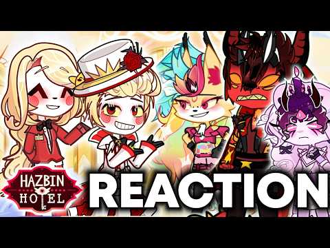 I|Hazbin Hotel react to 7 Deadly Sins Tiktok||Gacha Reacts|| Gacha Life 2 || Ft. Charlie and Lucifer