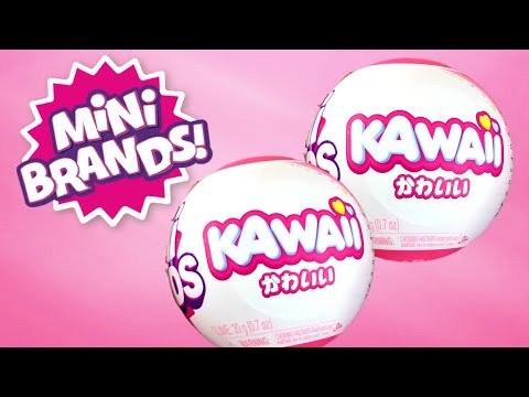 Mini Brands Kawaii | Bored House Flies Adult Collector Review