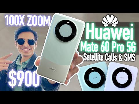 Huawei Mate 60 Pro 5G With Satellite Calls & SMS  | TOTALLY GAME CHANGER