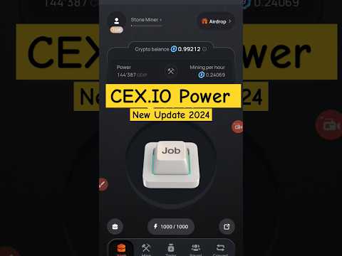 cex.io power tap withdrawal ! cex.io power tap ! best mining app for Android ! new mining app 2024