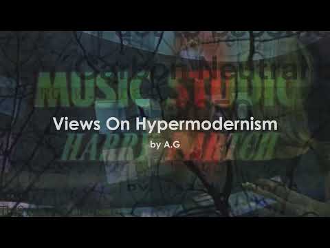 A.G : Views On Hypermodernism : Preview . 00.003.7291