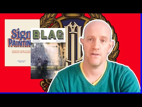 Calligraphy Masters Podcast #036 - BLAG MAGAZINE: THE #1 MAGAZINE ABOUT SIGN PAINTING x SAM ROBERTS