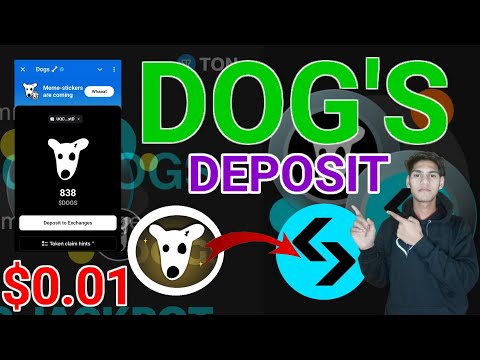 Dog's Deposit In Bitget Exchange App 20 August Receive Price $0.01 Last Chance ✅