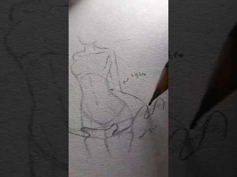 Easy way to draw a drawing , clothing tutorial #shorts